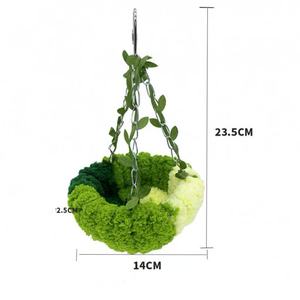 Nid de sommeil pour perroquet Luby, nid pour oiseaux de type spécifique, cage à oiseaux, accessoires suspendus, coton écologique, balançoire pour perroquet - Product Image 6