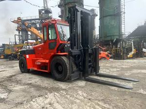 High Quality TCM FD160 Diesel Forklift 16 Ton Japan <b>Used</b> Hot Selling Shanghai Original Engine Good Condition Gearbox Motor Pump - Product Image 5
