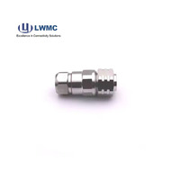 Abrazadera de la serie N de 50 ohmios de baja pérdida macho/hembra para cable LMR 300, conector coaxial RF