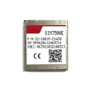 Puces SIM7500E pour module de communication sans fil LTE Cat 1 SIM7500 - Product Image 2
