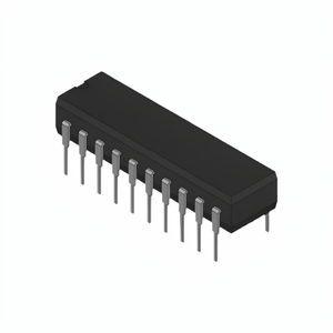 QS74FCT2377CTP Componentes Electrónicos en Stock, Circuito Integrado Lógico D FLIP FLOP, Serie FCT, 8 Bits - Product Image 1