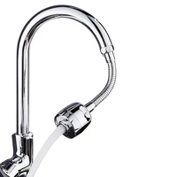 Durable ABS rotatif barboteur robinet Extender pulvérisateur économie d'eau robinet adaptateur Flexible Splash cuisine robinet accessoires
