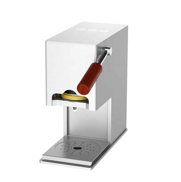 Customized High Quality Aluminum Alloy 44mm ESE Pods Single Serve Coffee Maker Professional Small Italian Espresso Machine