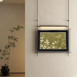 10mm personalizzabile in metallo antico asta di illuminazione per la moderna elegante pittura decorativa astratta per soggiorno sala da tè - Product Image 2