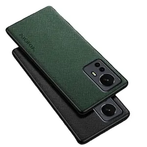 Leather Stripe Mobile phone Case Cover For xiaomi MI 12/12Pro/POCO F3 GT/Redmi K40 Gaming