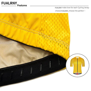 <span class=keywords><strong>Ensemble</strong></span> de maillots de cyclisme à manches courtes respirants à séchage rapide pour hommes, équipe masculine, vélo, fourniture d'usine en gros - Product Image 2
