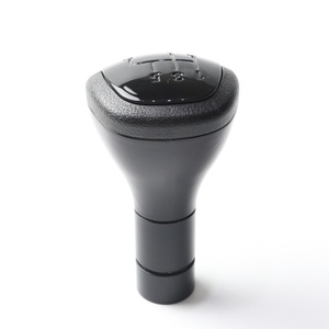 Pomello del Cambio Nero per Lancia Nuova <span class=keywords><strong>Ypsilon</strong></span> 11-15 Benzina - Product Image 3
