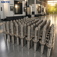 Service de tournage et fraisage CNC sur mesure en acier inoxydable et aluminium pour pièces d'automatisation