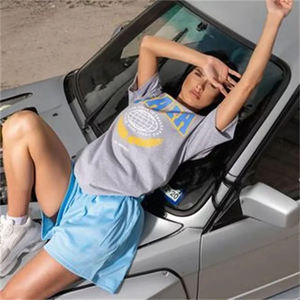 Pantaloncini da basket da donna in doppia maglia da uomo abbigliamento attivo <span class=keywords><strong>farfalla</strong></span> morbido tessuto personalizzato Design prezzo competitivo sport - Product Image 4