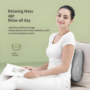 Masajeador de cuello y hombros para aliviar el dolor cervical y lumbar, promueve la circulación sanguínea - Product Image 5