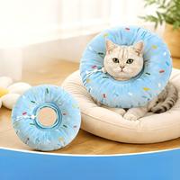 Kalung Anjing Mewah Multiwarna PU Rivet Solid Tahan Air Aksesoris Fashion Ramah Hewan Aman untuk Kucing