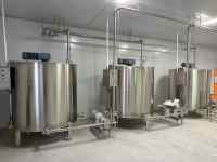 Machine à mélanger le chocolat TUORONG Factory 1000L, conteneur isotherme, réservoir de stockage de chocolat pour usine de snacks