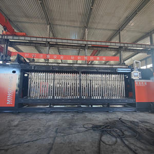 Nouveau design professionnel entièrement automatique galvanisé <span class=keywords><strong>Gabion</strong></span> Wire Mesh Machine <span class=keywords><strong>Gabion</strong></span> <span class=keywords><strong>Prix</strong></span> bas - Product Image 5