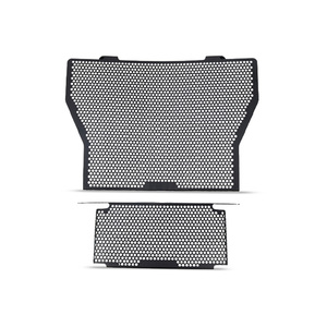 Protector de Radiador de Aleación de Aluminio para Motocicleta <span class=keywords><strong>BMW</strong></span> S1000R S1000RR S1000XR, Accesorios para Motocicleta, Reequipamiento/Actualización, Cubierta Protectora de Tanque de Agua - Product Image 1