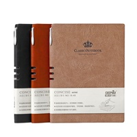 Carnet de notes vintage en cuir B5 personnalisé avec stylo, un merveilleux coffret cadeau de papeterie pour l'enregistrement et l'écriture