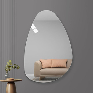 Frameless Modern Design Wall Mounted <strong>Bevel</strong> Edge Bathroom <strong>Mirror</strong> Vanity <strong>Mirror</strong> - Product Image 2