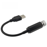 Projecteur d'ambiance laser USB pour toit de voiture, mini lampe galaxie nocturne, 12V 36W, étanche IP65