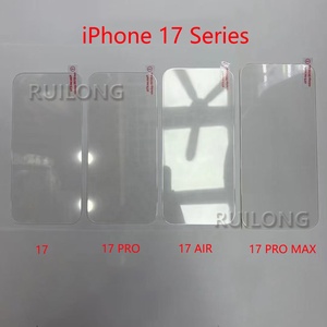 Cao Cấp 380 Keo Cao Nhôm HD Rõ Ràng Tempered Glass Trường Hợp Thân Thiện Với Bảo Vệ Màn Hình Cho Iphone 17 Pro Max 16 15 14 Cộng Với 16E - Product Image 6