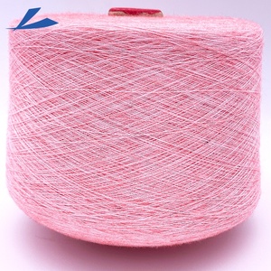Hot Bán 42% <span class=keywords><strong>Viscose</strong></span> 40% PBT 18% <span class=keywords><strong>Nylon</strong></span> Melange Sunday angora Sợi Mềm Màu Pha Trộn Sợi Cho Đan Nhuộm Áo Len - Product Image 1