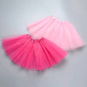 Costume de fête cosplay multicolore MS, robe de princesse de ballet, tutu de danse à 3 couches, jupe en tulle - Product Image 2