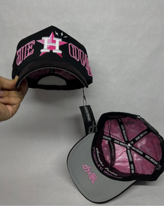 หมวกบาร์บาสหมวกเบสบอลผ้าแคนวาส 5 แผงปรับได้กีฬาสำหรับทุกเพศทุกวัยปักลาย 3 มิติ - Product Image 1