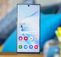 Téléphone Portable Note 10 Plus Note10+ Duos N975FD Double SIM Version Globale 12 Go 256/512 Go 6,8" Exynos 4G LTE