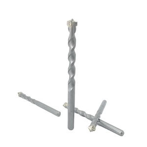 Punta da trapano per muratura con punta in carburo incrociato per foratura di granito per piastrelle in mattoni di cemento - Product Image 1