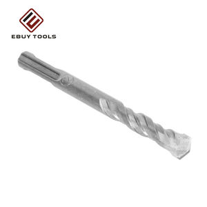 Brocas <span class=keywords><strong>SDS</strong></span> <span class=keywords><strong>Plus</strong></span> de 6*160 mm para Perforar Hormigón, Piedra, etc. - Product Image 4