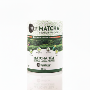 Polvo Matcha Natural Premium de Japón, bolsa a granel de 50g en caja y embalaje de taza, té adelgazante especial para la nueva era - Product Image 1