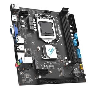 Placa base Jingsha LGA1150 Socket MATX B85 Chipset <span class=keywords><strong>DDR3</strong></span> Gaming Desktop Mainboard con interfaz de disco duro <span class=keywords><strong>Intel</strong></span> SATA - Product Image 3
