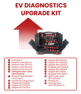 Scanner professionnel MaxiSys Ultra EV, incluant VCMI 5-en-1, diagnostic EV, cartographie topologique et tests bidirectionnels. - Product Image 6