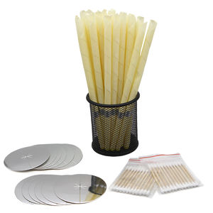 Velas <span class=keywords><strong>para</strong></span> Oídos MQ ODM OEM Seguras con Discos Protectores <span class=keywords><strong>para</strong></span> la Eliminación <span class=keywords><strong>de</strong></span> <span class=keywords><strong>Cera</strong></span> y Relajación - Product Image 3