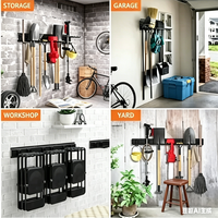 Offre Spéciale – Vente en Gros Usine : Crochets Muraux Doubles en Acier Carbone de Haute Qualité pour Rangement de Garage et Vélos