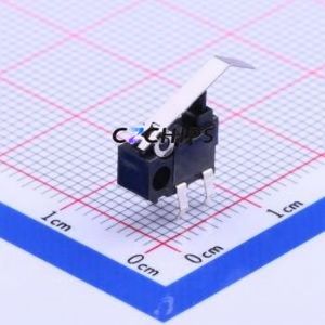 SPPB5A0100 Limit Switch Through hole Component (THT) Switch Single Pole Single Throw - Normally Open Press Piece, Bent 100mA 30V - Product Image 1