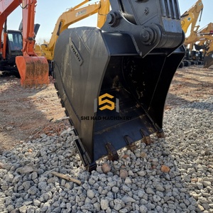 Excavatrice hydraulique sur chenilles Volvo EC480 d'occasion, presque neuve, d'origine japonaise, 48 tonnes - Product Image 6