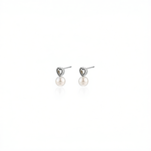 Fashion Earrings with Pearl Stud PE2862 for Women High Quality Jewelry - Product Image 3