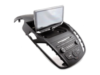 Écran 10.88 "avec support mobile pour Ford Focus3 Ford Fiesta Ford KUGA 2 MK7 2011-2019 Lecteur multimédia stéréo GPS CarPlay