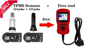 <strong>Universal</strong> and Programmable <strong>TPMS</strong> Sensors with New OBD Device - Product Image 4