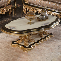 Ensemble de canapés en tissu jacquard haut de gamme sur mesure, style européen, luxe, bois massif sculpté doré, salon de villa