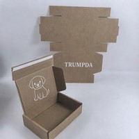 Boîte pliante de luxe personnalisée avec fermeture éclair, 100 % recyclable, en carton ondulé, noire, avec bande déchirable et ruban adhésif