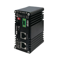 LNK-AINJ301M60-Pemantauan Tegangan/Arus/Suhu LED Dashboard Real-Time Kontrol APP/Web 60W PoE++ 6KV Surge