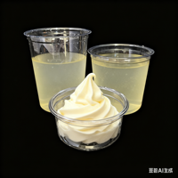 Gobelet jetable biodégradable et écologique en PLA pour boissons froides, 16 oz et 20 oz, avec couvercle alimentaire sûr et design personnalisé, échantillon gratuit