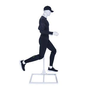 Mannequin <span class=keywords><strong>robot</strong></span> homme électrique dynamique, corps entier flexible, mannequin automatique mobile pour l'affichage de vêtements et de chaussures de sport - Product Image 2