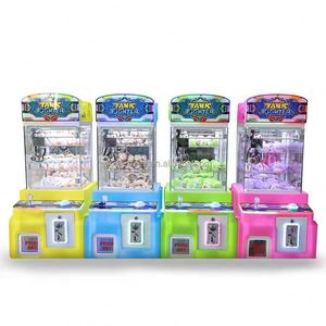 เครื่องเกมอาร์เคด BH Tank Fighter Mini Garra De Peluches แบบหยอดเหรียญ เครื่องคีบตุ๊กตาขนาดใหญ่ รองรับทุกการใช้งาน - Product Image 1