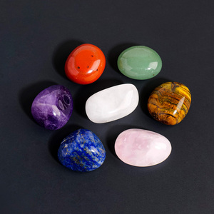 Lot de Pierres Brutes Naturelles Roulées en Sélénite pour Chakra, Richesse, Amour, Énergie, Guérison, Reiki – Cadeau en Cristal - Product Image 6