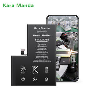 卡拉曼达批发4422毫安手机更换电池iPhone 15 Pro Max电池iPhone电池带工具 - Product Image 1