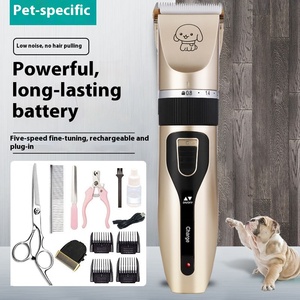 Kit de <span class=keywords><strong>tondeuse</strong></span> sans fil rechargeable, <span class=keywords><strong>tondeuse</strong></span> électrique professionnelle pour <span class=keywords><strong>animaux</strong></span>, <span class=keywords><strong>tondeuse</strong></span> à poils pour chat, chien et autres <span class=keywords><strong>animaux</strong></span> - Product Image 1