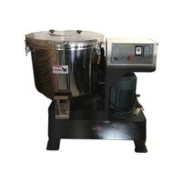 Mélangeur automatique double usage haute puissance en acier inoxydable à haute capacité et haute vitesse pour huile, granulés, plastique et poudre colorée avec PLC