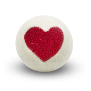 Boules de séchage écologiques Taixiang 100% laine (Origine Chine) - Taille 6-10 cm Couleurs gris/blanc Usage domestique - Product Image 3