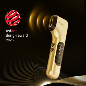 Новейший <span class=keywords><strong>OEM</strong></span>/ODM настраиваемый умный массажер для лица с функцией лифтинга и подтяжки для домашнего использования - Product Image 2